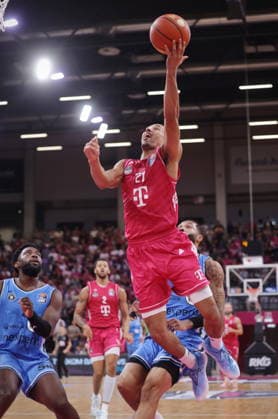 Joel Aminu Telekom Baskets Bonn vs. Veolia Towers Hamburg 1.Spieltag - Saison 2026 27
