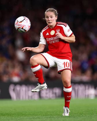 Arsenal v Manchester United, ManU 19 September 2026, London - Women s Super League - Arsenal v Manchester United - Kim Little of Arsenal - Photo: Jacques Feeney Offside. London UK Copyright: xJacquesxFeeneyx xOffsidexOffside