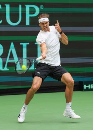 Alexander Zverev, Davis Cup Germany vs. Croatia, Heristo Arena, Halle Westf., Germany Tennis - Davis Cup 20026 - - Heristo Arena - Halle West - Northrhine Westphalia - Germany - 19 September 2026. Copyright: xJuergenxHasenkopfx
