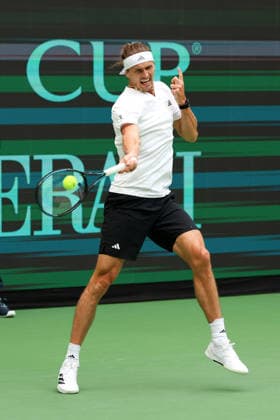 Alexander Zverev, Davis Cup Germany vs. Croatia, Heristo Arena, Halle Westf., Germany Tennis - Davis Cup 20026 - - Heristo Arena - Halle West - Northrhine Westphalia - Germany - 19 September 2026. Copyright: xJuergenxHasenkopfx