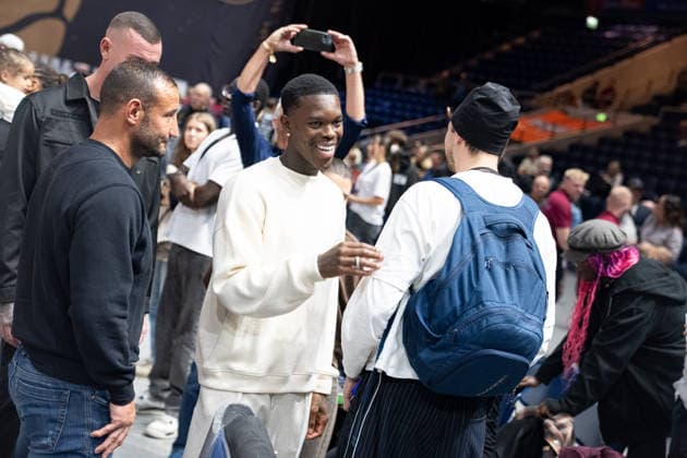 Dennis Schroeder nach dem Spiel GER, Basketball Loewen Braunschweig gegen VET-CONCEPT Gladiators Trier, Basketball, easyCredit BBL, Woche 1, Spielzeit 2026 27, 19.09.2026 GER, Basketball Loewen Braunschweig gegen VET-CONCEPT Gladiators Trier, Basketball, easyCredit BBL, Woche 1, Spielzeit 2026 27, 19.09.2026 Braunschweig Copyright: xEibner-Pressefoto DanielxREINELTx EP_DRT