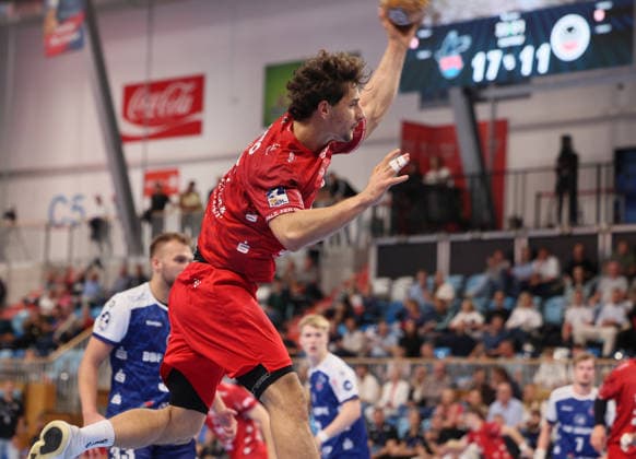 GER HBL2 Saison 2026 2027 VfL Potsdam vs EULEN Ludwigshafen, 19.09.26, MBS Arena, Potsdam Finn LEUN (Eulen Ludwigshafen 37)