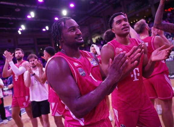 John-Michael Wright Telekom Baskets Bonn - Sieg vs. Veolia Towers Hamburg 1.Spieltag - Saison 2026 27