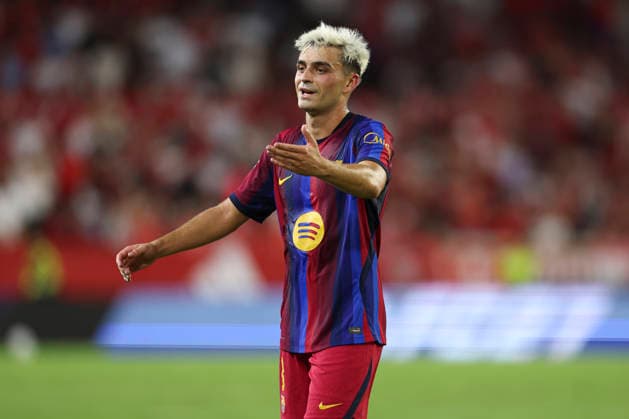 ESP: Sevilla FC - FC Barcelona, Barca La Liga EA Sports. Matchday 7. Pedro Gonzalez Pedri of FC Barcelona during the La Liga EA Sports match between Sevilla FC and FC Barcelona played at Sanchez Pizjuan Stadium on Sep 19, 2026 in Sevilla, Spain. kpng Copyright: xAntonioxPozox xPRESSINPHOTOx AP_2627_SEV_BAR_028