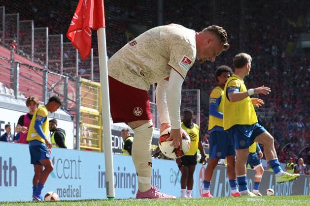 19.09.2026, xrekx, Fussball 2.Bundesliga, 1.FC Kaiserslautern - Eintracht Braunschweig v.l. Marlon Ritter (1.FC Kaiserslautern) (DFL DFB REGULATIONS PROHIBIT ANY USE OF PHOTOGRAPHS as IMAGE SEQUENCES and or QUASI-VIDEO) Kaiserslautern
