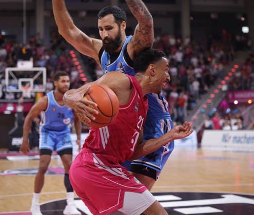 Joel Aminu Telekom Baskets Bonn vs. Veolia Towers Hamburg 1.Spieltag - Saison 2026 27