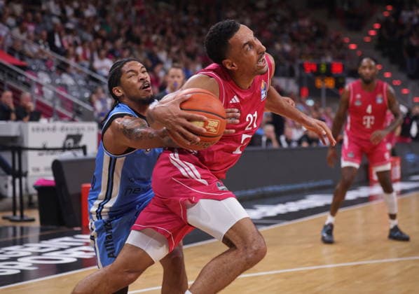 Joel Aminu Telekom Baskets Bonn vs. Veolia Towers Hamburg 1.Spieltag - Saison 2026 27