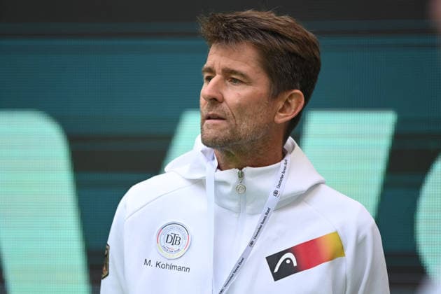 Michael KOHLMANN, Kapitaen (GER) match1: Alexander ZVEREV (GER) - Matej DODIC (CRO) Deutschland (GER) - Kroatien (CRO) Tennis Davis Cup Qualifiers Round 2 am 19.09.2026 in der Heristo Arena Halle Westfalen, Deutschland. Â