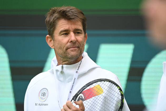 Michael KOHLMANN, Kapitaen (GER) match1: Alexander ZVEREV (GER) - Matej DODIC (CRO) Deutschland (GER) - Kroatien (CRO) Tennis Davis Cup Qualifiers Round 2 am 19.09.2026 in der Heristo Arena Halle Westfalen, Deutschland. Â