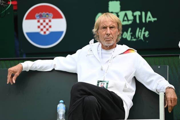 Carlo THRAENHARDT, Thränhardt, Fitness- und Mentalcoach, match1: Alexander ZVEREV (GER) - Matej DODIC (CRO) Deutschland (GER) - Kroatien (CRO) Tennis Davis Cup Qualifiers Round 2 am 19.09.2026 in der Heristo Arena Halle Westfalen, Deutschland. Â