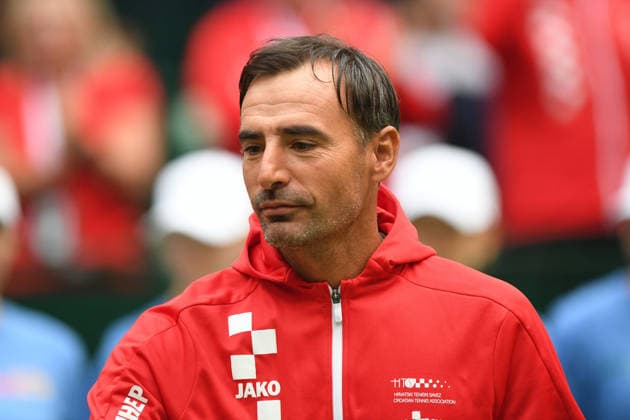 Ivan DODIC, Kapitaen (CRO) match1: Alexander ZVEREV (GER) - Matej DODIC (CRO) Deutschland (GER) - Kroatien (CRO) Tennis Davis Cup Qualifiers Round 2 am 19.09.2026 in der Heristo Arena Halle Westfalen, Deutschland. Â