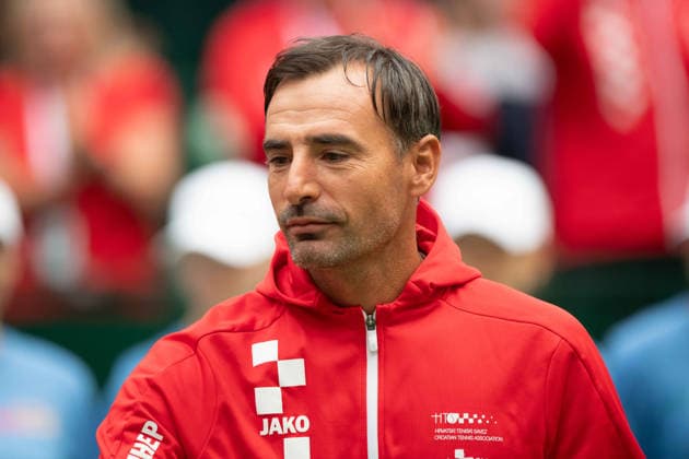 Ivan DODIC, Kapitaen (CRO) match1: Alexander ZVEREV (GER) - Matej DODIC (CRO) Deutschland (GER) - Kroatien (CRO) Tennis Davis Cup Qualifiers Round 2 am 19.09.2026 in der Heristo Arena Halle Westfalen, Deutschland. Â