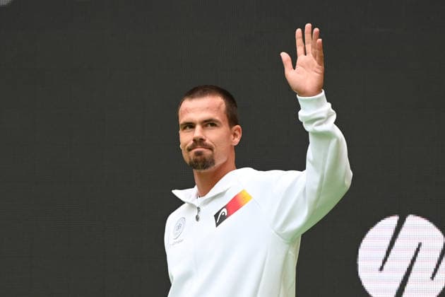 Daniel ALTMAIER (GER) match1: Alexander ZVEREV (GER) - Matej DODIC (CRO) Deutschland (GER) - Kroatien (CRO) Tennis Davis Cup Qualifiers Round 2 am 19.09.2026 in der Heristo Arena Halle Westfalen, Deutschland. Â