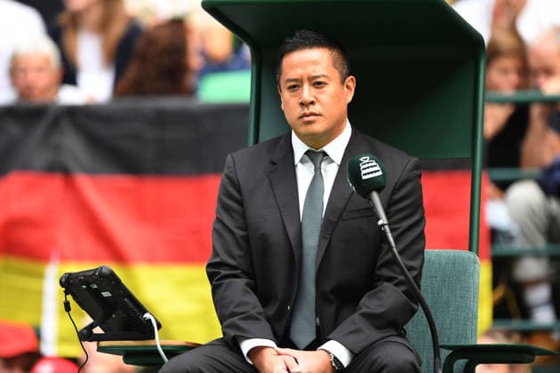 Schiedsrichter James KEOTHAVONG (GBR) match1: Alexander ZVEREV (GER) - Matej DODIC (CRO) Deutschland (GER) - Kroatien (CRO) Tennis Davis Cup Qualifiers Round 2 am 19.09.2026 in der Heristo Arena Halle Westfalen, Deutschland. Â