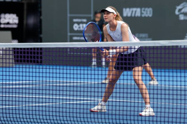 WTA, Tennis Damen GUADALAJARA OPEN 2026 WTA GUADALAJARA OPEN 2026 CRISTINA BUCSA NICOLE MELICHAR VS MOMOKO KOBORI PEANGTARN PLIPUECH 19092026 GUADALAJARA, JALISCO. Action photo of Cristina Bucsa and Nicole Melichar, during the doubles final match of the WTA Guadalajara Open 2026, held at the Centro Panamericano de Tenis of Guadalajara, Jalisco, Mexico. Foto de accion de Cristina Bucsa y Nicole Melichar, durante el juego de la final de dobles del WTA Guadalajara Open 2026 celebrado en el Centro Panamericano de Tenis de Guadalajara, Jalisco, Mexico PHOTO BY IMAGENSHOP AGENCIA FOTOGRAFICA GUADALAJARA JALISCO MEXICO Copyright: xIMAGENSHOPxAGENCIAxFOTOGRAFICAx