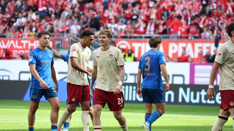 19.09.2026, xrekx, Fussball 2.Bundesliga, 1.FC Kaiserslautern - Eintracht Braunschweig v.l. Paul Joly (1.FC Kaiserslautern) (DFL DFB REGULATIONS PROHIBIT ANY USE OF PHOTOGRAPHS as IMAGE SEQUENCES and or QUASI-VIDEO) Kaiserslautern