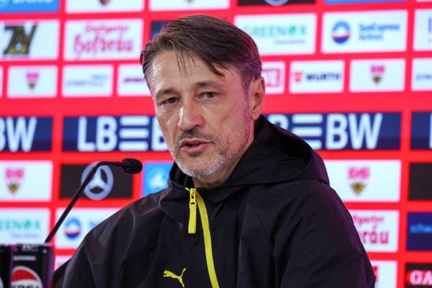 19.09.26 VfB Stuttgart - Borussia Dortmund Deutschland, Stuttgart, 19.09.2026, Fussball, Bundesliga, Saison 2026 2027, VfB Stuttgart - Borussia Dortmund: Niko Kovac (Trainer Borussia Dortmund).