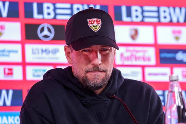 19.09.26 VfB Stuttgart - Borussia Dortmund Deutschland, Stuttgart, 19.09.2026, Fussball, Bundesliga, Saison 2026 2027, VfB Stuttgart - Borussia Dortmund: Sebastian Hoeneß (Trainer VfB Stuttgart).