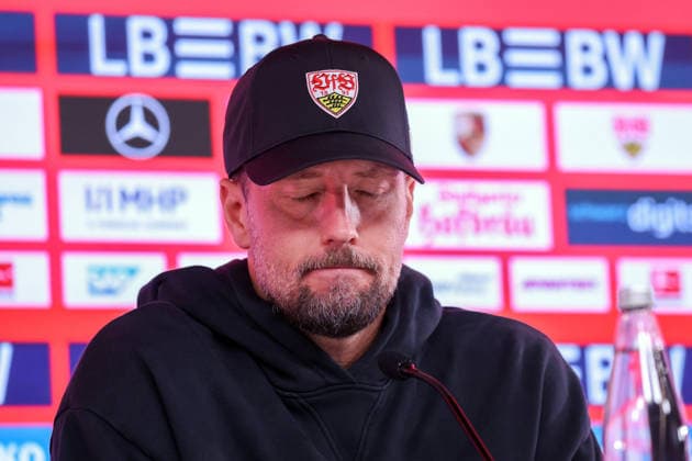 19.09.26 VfB Stuttgart - Borussia Dortmund Deutschland, Stuttgart, 19.09.2026, Fussball, Bundesliga, Saison 2026 2027, VfB Stuttgart - Borussia Dortmund: Sebastian Hoeneß (Trainer VfB Stuttgart).