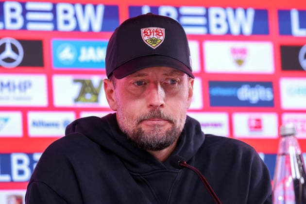19.09.26 VfB Stuttgart - Borussia Dortmund Deutschland, Stuttgart, 19.09.2026, Fussball, Bundesliga, Saison 2026 2027, VfB Stuttgart - Borussia Dortmund: Sebastian Hoeneß (Trainer VfB Stuttgart).