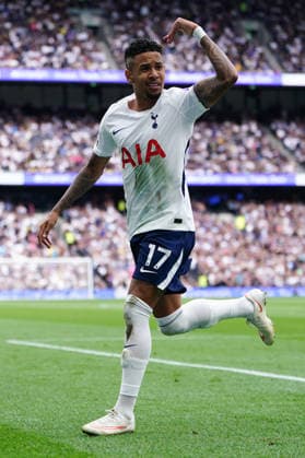 Premier League: Tottenham Hotspur v Aston Villa Savio of Tottenham Hotspur during the Premier League match Tottenham Hotspur vs Aston Villa at Tottenham Hotspur Stadium, London, United Kingdom on 19 September 2026 (Photo by Harvey Murphy News Images) Copyright: xHarveyxMurphy NewsxImagesx