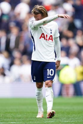 Premier League: Tottenham Hotspur v Aston Villa James Maddison of Tottenham Hotspur during the Premier League match Tottenham Hotspur vs Aston Villa at Tottenham Hotspur Stadium, London, United Kingdom on 19 September 2026 (Photo by Harvey Murphy News Images) Copyright: xHarveyxMurphy NewsxImagesx