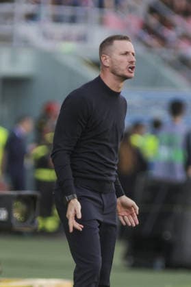 SOCCER - Serie A - Bologna FC vs. Torino FC Photo by IPA ABACAPRESS.COM88733604 - Ignazio Abate, head coach of Torino FC, during the Bologna BFC vs. Torino FC match—the 5th game of the 2026-27 Enilive Serie A season—at the Renato Dall Ara Stadium in Bologna (BO), Italy, on September 19, 2026. Bologna Italy  Copyright: xIPAxSport ABACAx