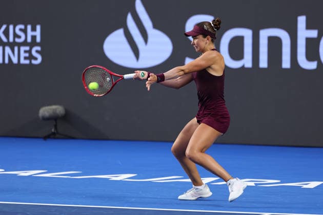 WTA, Tennis Damen GUADALAJARA OPEN 2026 WTA GUADALAJARA OPEN 2026 PEYTON STEARNS VS IVA JOVIC 19092026 GUADALAJARA, JALISCO. Action photo of Iva Jovic of the United States, during the singles final match of the WTA Guadalajara Open 2026, held at the Centro Panamericano de Tenis of Guadalajara, Jalisco, Mexico. Foto de accion de Iva Jovic de Estados Unidos, durante juego final de singles del WTA Guadalajara Open 2026 celebrado en el Centro Panamericano de Tenis de Guadalajara, Jalisco, Mexico. PHOTO BY IMAGENSHOP AGENCIA FOTOGRAFICA GUADALAJARA JALISCO MEXICO Copyright: xIMAGENSHOPxAGENCIAxFOTOGRAFICAx