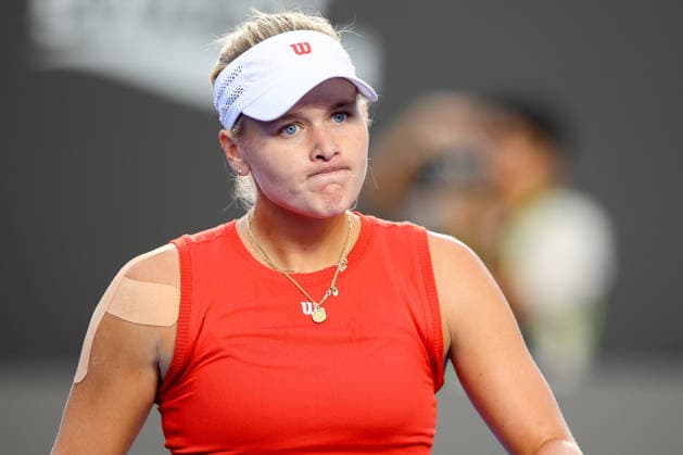 WTA, Tennis Damen GUADALAJARA OPEN 2026 WTA GUADALAJARA OPEN 2026 PEYTON STEARNS VS IVA JOVIC 19092026 GUADALAJARA, JALISCO. Action photo of Peyton Stearns of the United States, during the singles final match of the WTA Guadalajara Open 2026, held at the Centro Panamericano de Tenis of Guadalajara, Jalisco, Mexico. Foto de accion de Peyton Stearns de Estados Unidos, durante juego final de singles del WTA Guadalajara Open 2026 celebrado en el Centro Panamericano de Tenis de Guadalajara, Jalisco, Mexico. PHOTO BY IMAGENSHOP AGENCIA FOTOGRAFICA GUADALAJARA JALISCO MEXICO Copyright: xIMAGENSHOPxAGENCIAxFOTOGRAFICAx