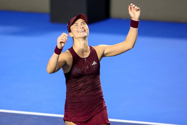 WTA, Tennis Damen GUADALAJARA OPEN 2026 WTA GUADALAJARA OPEN 2026 PEYTON STEARNS VS IVA JOVIC 19092026 GUADALAJARA, JALISCO. Action photo of Iva Jovic of the United States, during the singles final match of the WTA Guadalajara Open 2026, held at the Centro Panamericano de Tenis of Guadalajara, Jalisco, Mexico. Foto de accion de Iva Jovic de Estados Unidos, durante juego final de singles del WTA Guadalajara Open 2026 celebrado en el Centro Panamericano de Tenis de Guadalajara, Jalisco, Mexico. PHOTO BY IMAGENSHOP AGENCIA FOTOGRAFICA GUADALAJARA JALISCO MEXICO Copyright: xIMAGENSHOPxAGENCIAxFOTOGRAFICAx