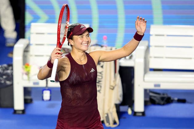 WTA, Tennis Damen GUADALAJARA OPEN 2026 WTA GUADALAJARA OPEN 2026 PEYTON STEARNS VS IVA JOVIC 19092026 GUADALAJARA, JALISCO. Action photo of Iva Jovic of the United States, during the singles final match of the WTA Guadalajara Open 2026, held at the Centro Panamericano de Tenis of Guadalajara, Jalisco, Mexico. Foto de accion de Iva Jovic de Estados Unidos, durante juego final de singles del WTA Guadalajara Open 2026 celebrado en el Centro Panamericano de Tenis de Guadalajara, Jalisco, Mexico. PHOTO BY IMAGENSHOP AGENCIA FOTOGRAFICA GUADALAJARA JALISCO MEXICO Copyright: xIMAGENSHOPxAGENCIAxFOTOGRAFICAx