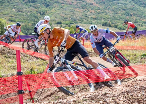 September 19, 2026: Elite mountain bike cycling action during the WOOP UCI World Series, Soldier Hollow Nordic Center, Midway, Utah. Larry Clouse CSM Images Midway United States - ZUMAc04_ 20260919_zma_c04_180 Copyright: xLarryxClouse Csmx