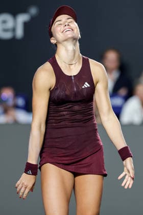 WTA, Tennis Damen GUADALAJARA OPEN 2026 WTA GUADALAJARA OPEN 2026 PEYTON STEARNS VS IVA JOVIC 19092026 GUADALAJARA, JALISCO. Action photo of Iva Jovic of the United States, during the singles final match of the WTA Guadalajara Open 2026, held at the Centro Panamericano de Tenis of Guadalajara, Jalisco, Mexico. Foto de accion de Iva Jovic de Estados Unidos, durante juego final de singles del WTA Guadalajara Open 2026 celebrado en el Centro Panamericano de Tenis de Guadalajara, Jalisco, Mexico. PHOTO BY IMAGENSHOP AGENCIA FOTOGRAFICA GUADALAJARA JALISCO MEXICO Copyright: xIMAGENSHOPxAGENCIAxFOTOGRAFICAx