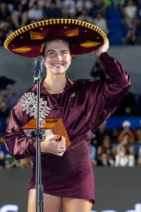 WTA, Tennis Damen GUADALAJARA OPEN 2026 WTA GUADALAJARA OPEN 2026 PEYTON STEARNS VS IVA JOVIC 19092026 GUADALAJARA, JALISCO. Action photo of Iva Jovic of the United States, champion of the singles tournament of the WTA Guadalajara Open 2026, held at the Centro Panamericano de Tenis of Guadalajara, Jalisco, Mexico. Foto de accion de Iva Jovic de Estados Unidos, campeona del torneo de singles del WTA Guadalajara Open 2026 celebrado en el Centro Panamericano de Tenis de Guadalajara, Jalisco, Mexico PHOTO BY IMAGENSHOP AGENCIA FOTOGRAFICA GUADALAJARA JALISCO MEXICO Copyright: xIMAGENSHOPxAGENCIAxFOTOGRAFICAx