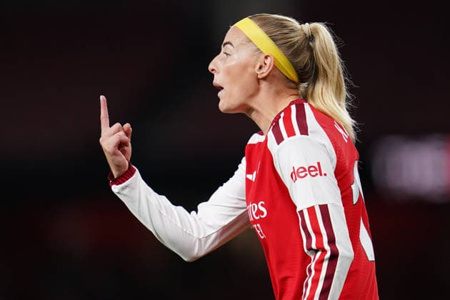 Women s Super League: Arsenal v Manchester United, ManU Chloe Kelly of Arsenal during the Women s Super League match Arsenal vs Manchester United at Emirates, London, United Kingdom on 19 September 2026 (Photo by Harvey Murphy News Images) London Emirates Greater London United Kingdom Copyright: xHarveyxMurphy NewsxImagesx