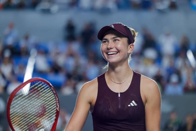 WTA, Tennis Damen GUADALAJARA OPEN 2026 WTA GUADALAJARA OPEN 2026 PEYTON STEARNS VS IVA JOVIC 19092026 GUADALAJARA, JALISCO. Action photo of Iva Jovic of the United States, during the singles final match of the WTA Guadalajara Open 2026, held at the Centro Panamericano de Tenis of Guadalajara, Jalisco, Mexico. Foto de accion de Iva Jovic de Estados Unidos, durante juego final de singles del WTA Guadalajara Open 2026 celebrado en el Centro Panamericano de Tenis de Guadalajara, Jalisco, Mexico. PHOTO BY IMAGENSHOP AGENCIA FOTOGRAFICA GUADALAJARA JALISCO MEXICO Copyright: xIMAGENSHOPxAGENCIAxFOTOGRAFICAx