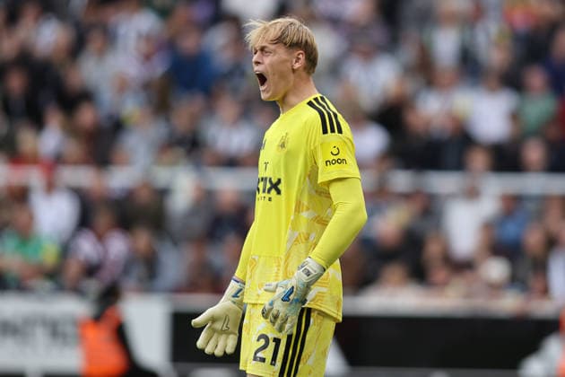 Newcastle United v Hull City - Premier League 2026 27 Lukas Hornicek of Newcastle United during the Premier League match between Newcastle United and Hull City at St. James s Park in Newcastle, on September 19, 2026. Newcastle Tyne and Wear United Kingdom  Copyright: xMIxNewsx originalFilename:fletcher-newcastl260919_np2ae.jpg