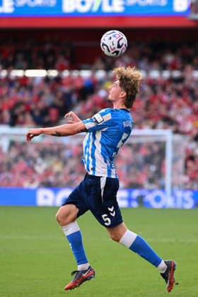 Nottingham Forest FC v Coventry City - Premier League 2026 27 Jack Rudoni of Coventry City heads the ball during the Premier League match between Nottingham Forest and Coventry City at the City Ground in Nottingham, on September 19, 2026. Nottingham Nottinghamshire United Kingdom  Copyright: xMIxNewsx originalFilename:fletcher-nottingh260919_npjBl.jpg