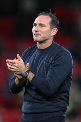 Nottingham Forest FC v Coventry City - Premier League 2026 27 Frank Lampard, manager of Coventry City, celebrates during the Premier League match between Nottingham Forest and Coventry City at the City Ground in Nottingham, on September 19, 2026. Nottingham Nottinghamshire United Kingdom  Copyright: xMIxNewsx originalFilename:fletcher-nottingh260919_nprek.jpg