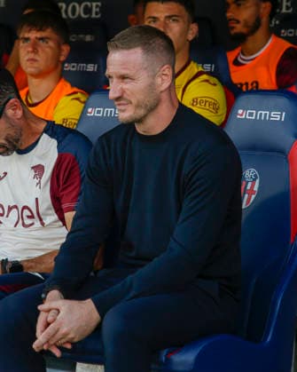 Bologna FC v Torino FC - Serie A 2026 27 Ignazio Abate, head coach of Torino FC, watches Bologna BFC play Torino FC during the Serie A Enilive 2026-27 match at Renato Dall Ara stadium in Bologna, Italy, on September 19, 2026. Bologna Italy  Copyright: xDavidexCasentinix originalFilename:casentini-bolognab260919_npuP2.jpg