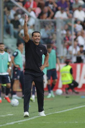 Bologna FC v Torino FC - Serie A 2026 27 Raffaele Palladino, head coach of Bologna FC, gestures during the Bologna BFC vs Torino FC Serie A Enilive 2026-27 match at Renato Dall Ara stadium in Bologna, Italy, on September 19, 2026. Bologna Italy  Copyright: xDavidexCasentinix originalFilename:casentini-bolognab260919_npVYf.jpg