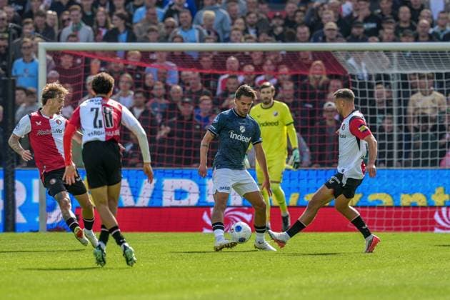 ROTTERDAM , 20-09-2026 , De Kuip , season 2026 2027 , Dutch , eredivisie , match between Feyenoord and FC Utrecht , picture shows, Feyenoord player Charles Vanhoutte Feyenoord - Utrecht  x207311595x Copyright: