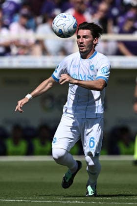 Mp Firenze 20 09 2026 - campionato di calcio serie A Fiorentina-Napoli foto Matteo Papini Image nella foto: Billy Gilmour 