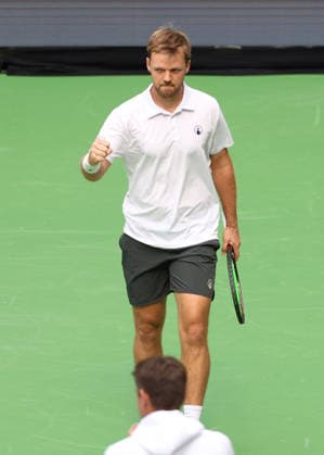 Team Germany, Kevin Krawietz, Tim Puetz, Herren Doppel, Men s Doubles, Davis Cup Germany vs. Croatia, Heristo Arena, Halle Westf., Germany Tennis - Davis Cup 20026 - - Heristo Arena - Halle West - Northrhine Westphalia - Germany - 20 September 2026. Copyright: xJuergenxHasenkopfx