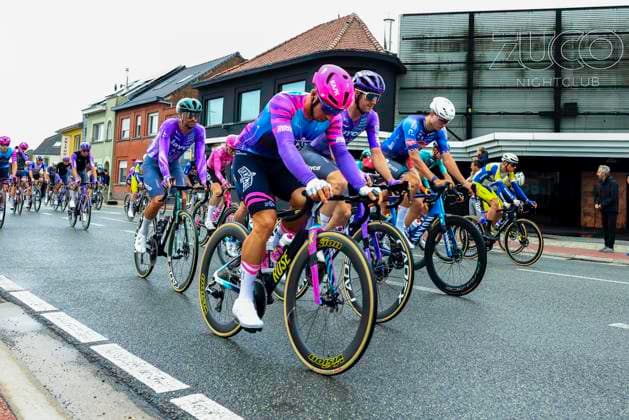Gooikse Pijl 2026 Cycling Race GOOIK, BELGIUM - SEPTEMBER 20 : Riders of team Unibet Rose Rockets pictured during the 23th edition of the Gooikse Pijl one day cycling road race for Men Elite of 199 km with start in Roosdaal and finish in Gooik on September 20, 2026 in Gooik, Belgium, 20 09 2026 Gooik Belgium  Copyright: xXpix