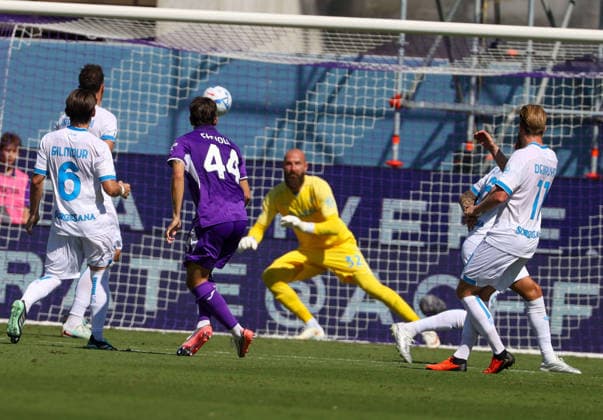 September 20, 2026, Firenze, Toscana, ITALIA: NicoloÂ² Fagioli of AC Fiorentina During the 2026 27 Italian Serie A football match between AC Fiorentina and SSC Napoli, held on September 20, 2026, at the Artemio Franchi Stadium in Florence. Firenze ITALIA - ZUMAs236 20260920_aap_s236_014 Copyright: xFabioxSassox