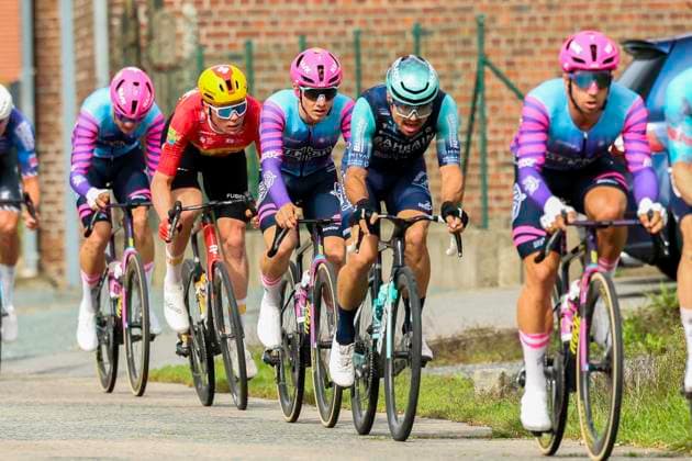 Gooikse Pijl 2026 Cycling Race GOOIK, BELGIUM - SEPTEMBER 20 : riders of team Unibet Rose Rockets pictured during the 23th edition of the Gooikse Pijl one day cycling road race for Men Elite of 199 km with start in Roosdaal and finish in Gooik on September 20, 2026 in Gooik, Belgium, 20 09 2026 Gooik Belgium  Copyright: xXpix