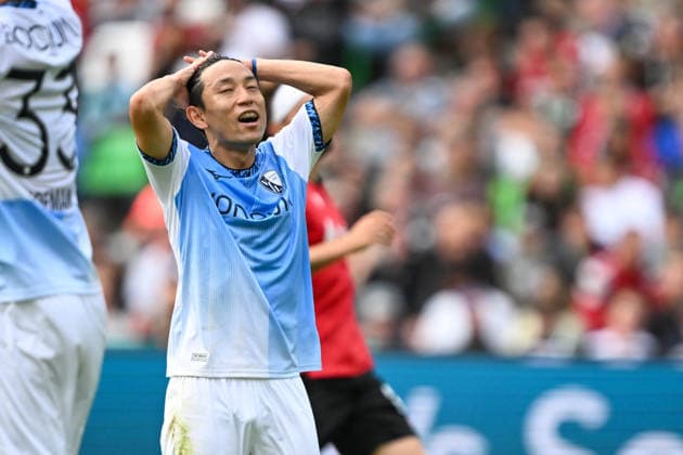 2. Bundesliga - Hannover 96 - VfL Bochum am 20.09.2026 in der HDI Arena in Hannover Koji Miyoshi (Bochum) unzufrieden, enttäuscht, enttaeuscht, niedergeschlagen.