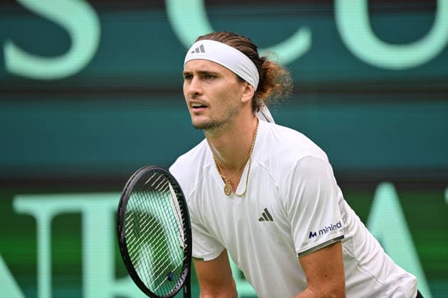 Alexander Zverev GER 20.09.2026 ¢ Tennis ¢ Davis Cup Qualifiers 2. Runde ¢ Deutschland vs Kroatien , heristo-arena, Halle (Westfalen), NRW Germany