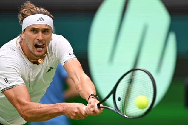 Alexander Zverev GER 20.09.2026 ¢ Tennis ¢ Davis Cup Qualifiers 2. Runde ¢ Deutschland vs Kroatien , heristo-arena, Halle (Westfalen), NRW Germany